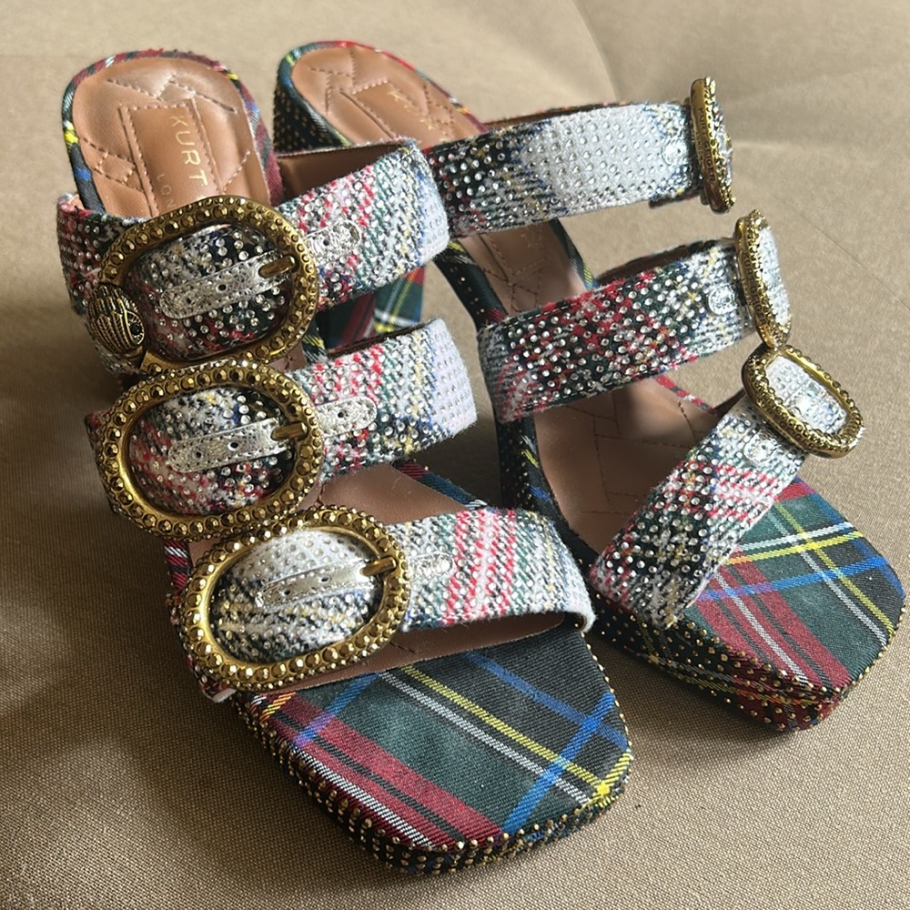 Kurt Geiger- Colorful Strappy Women's Heels